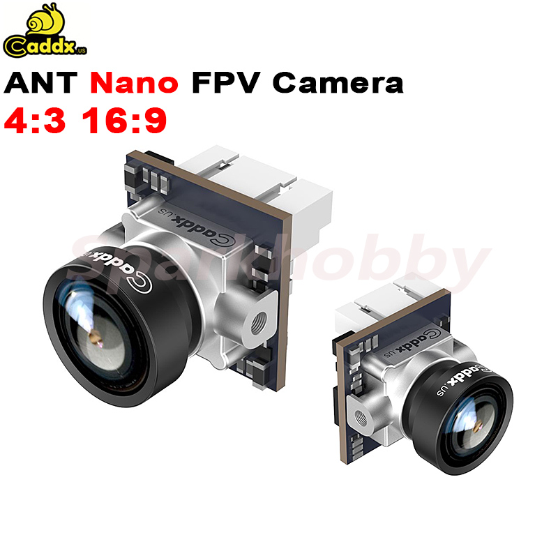 Walksnail Avatar Hd Goggles X - Caddx-cámara FPV ANT Nano 1200TVL, lente