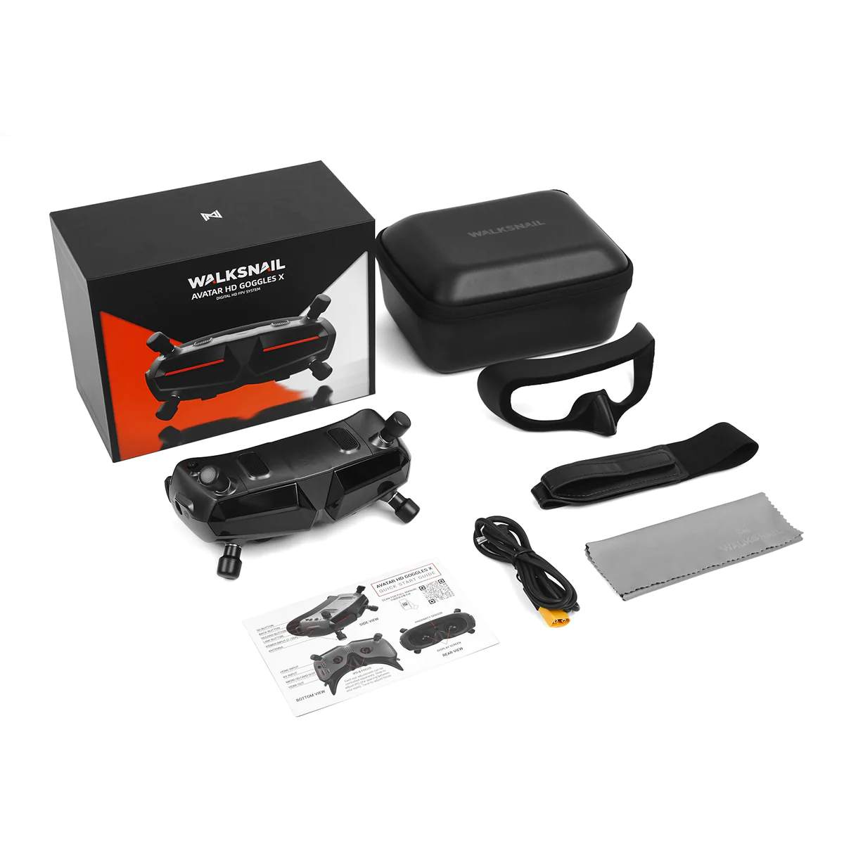 Walksnail Avatar Hd Goggles X - Gafas CADDX FPV Walksnail Avatar HD