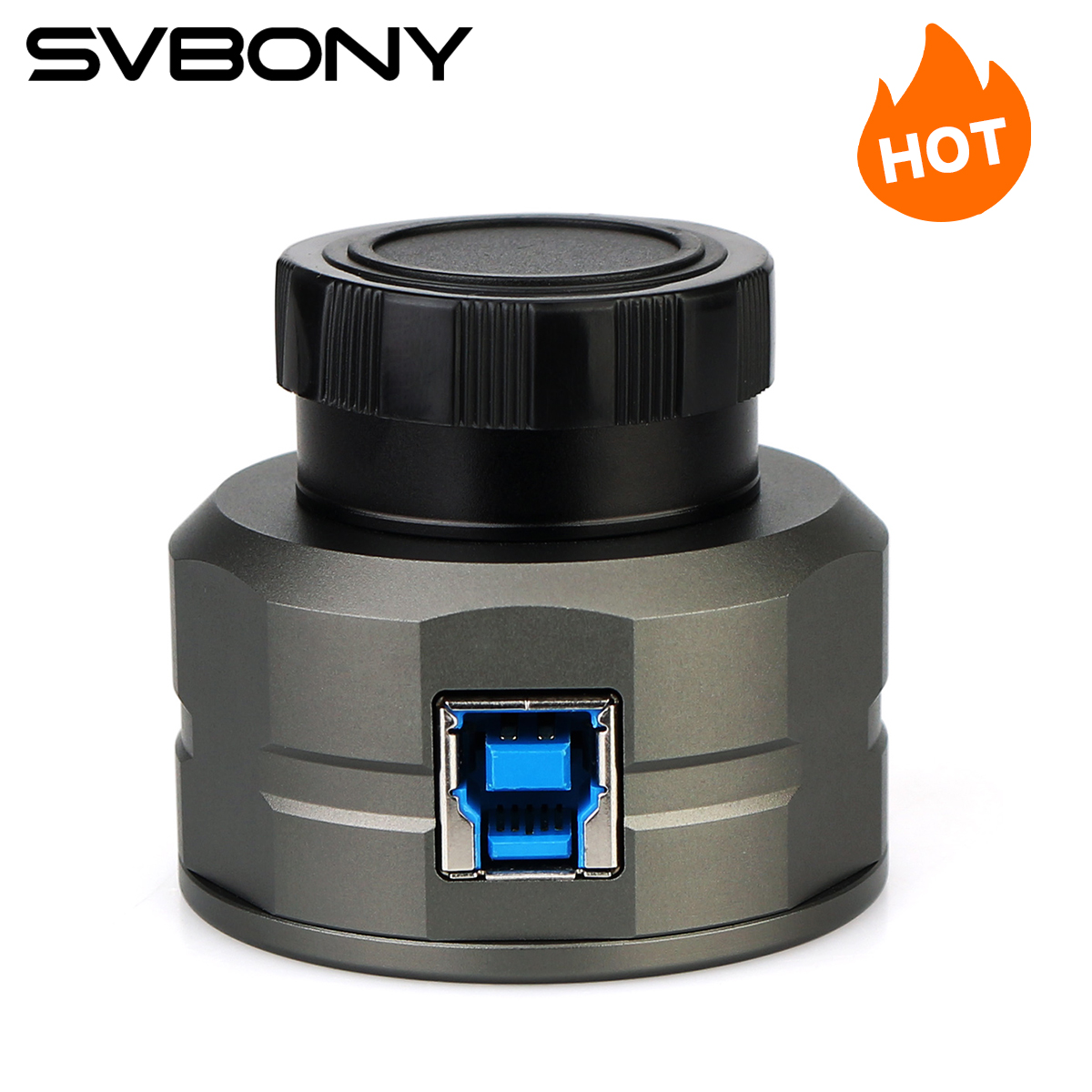 Skyzone Sky04O Pro Fpv Goggles - Svbony SV205/SV105 Ocular del telescopio electrónico
