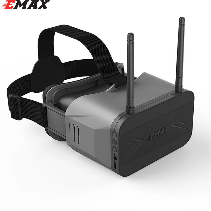 Skyzone Sky04O Pro Fpv Goggles - EMAX Transporter 2 gafas 4,3 pulgadas