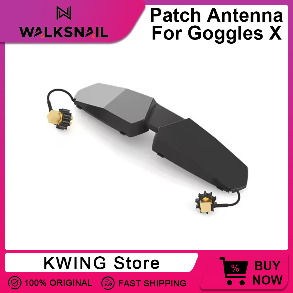 Walksnail Avatar Hd Goggles X - Walksnail parche antena V2 Avatar HD