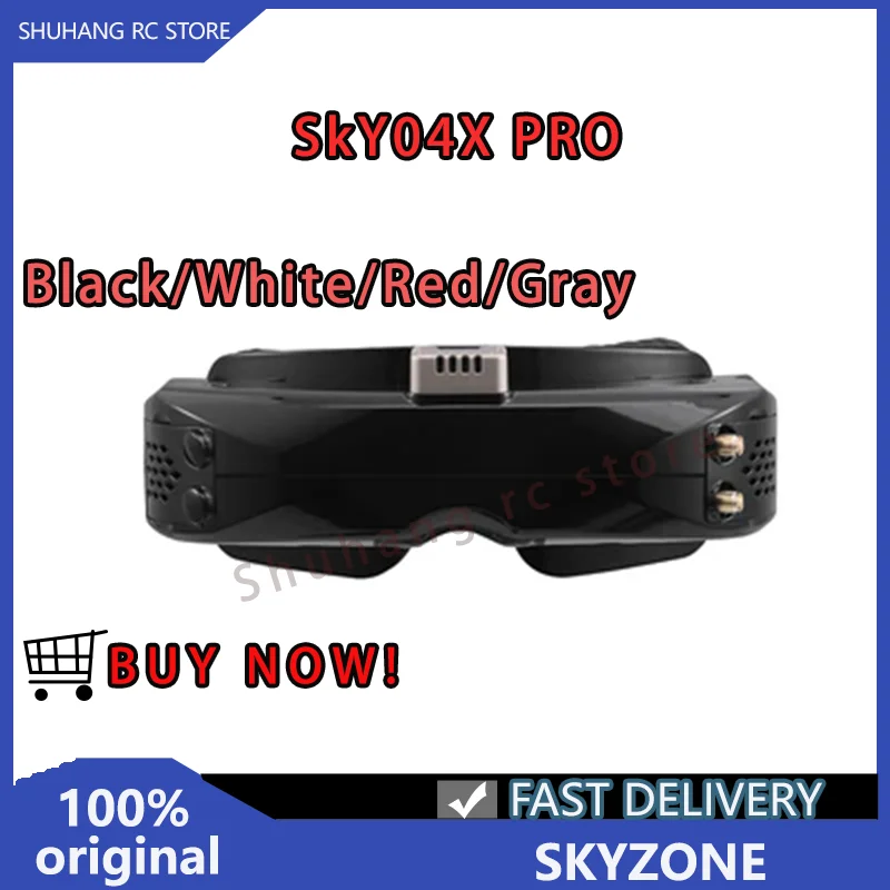 Skyzone Sky04X Pro Oled Fpv Goggles - Nuevas gafas SKYZONE SKY04X PRO FPV