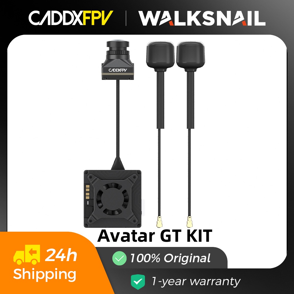 Walksnail Avatar Gt Kit 2W Vtx - Kit CaddxFPV Walksnail Avatar GT (Solo