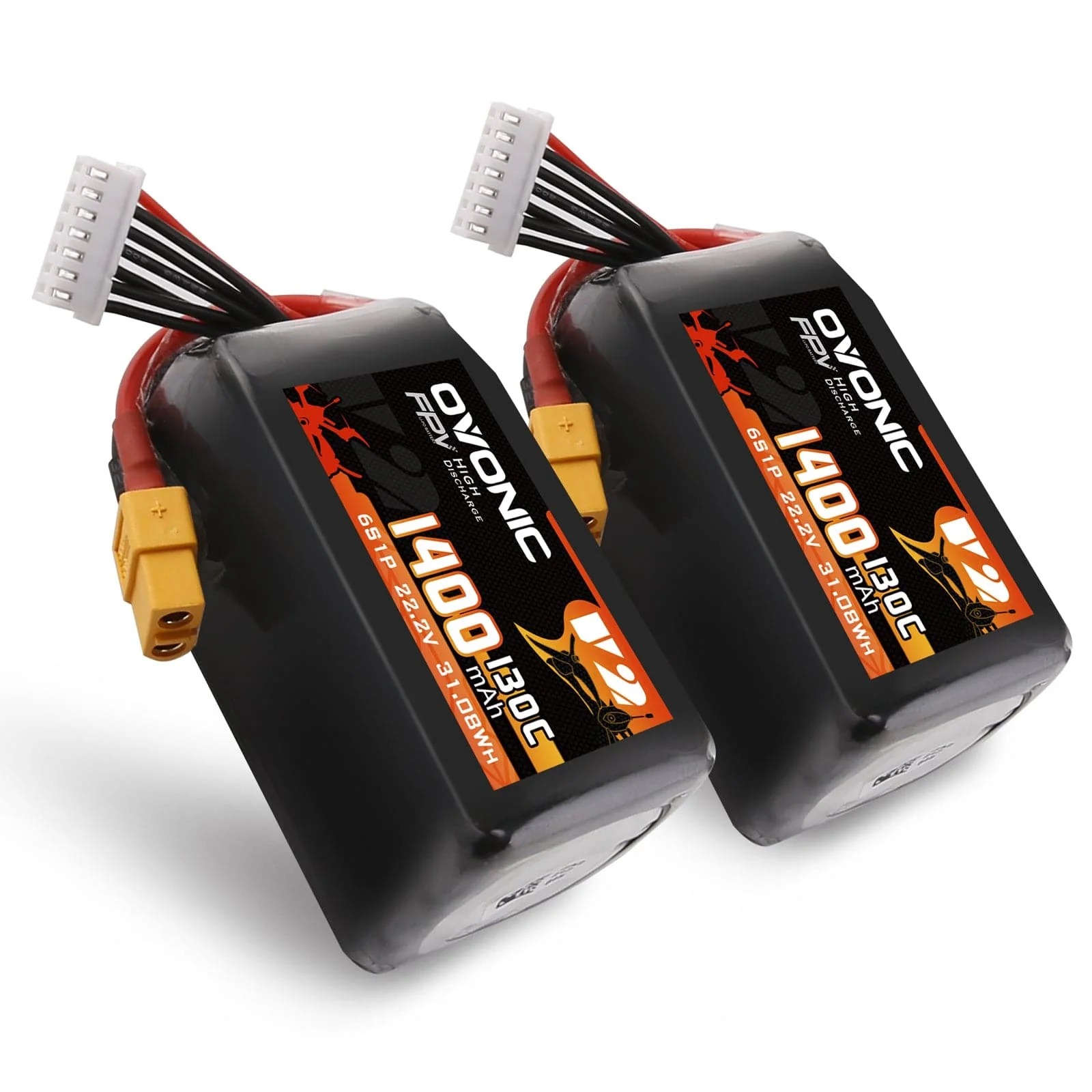 Walksnail Avatar Hd Goggles X - Batería LiPo Ovonic 6S 22.2V 1400mAh