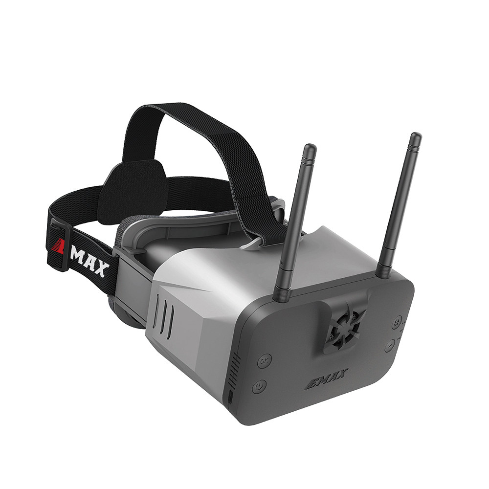 Gafas FPV Digitales EMAX Trans - Hdzero Goggles Digital Hd Fpv reseña y precio