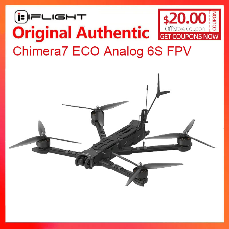 IFlight-Dron de largo alcance  - Iflight Blitz 1.6W 5.8G Vtx reseña y precio