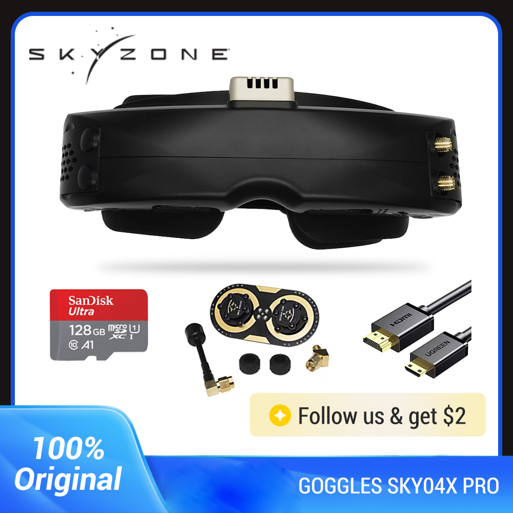 Gafas FPV Skyzone SKY04X PRO 5 - Skyzone Sky04O Pro Fpv Goggles reseña y precio