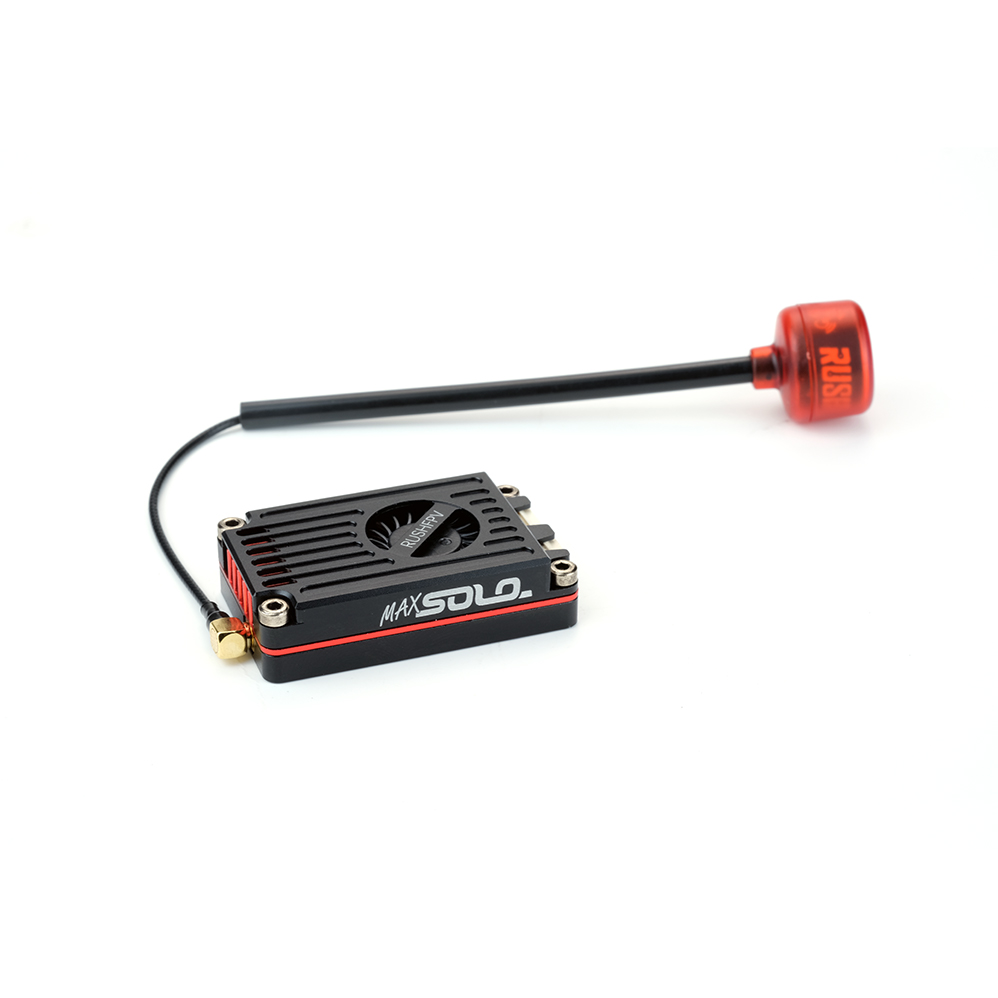 RUSHFPV RUSH MAX SOLO 5,8 GHz  - Rushfpv Rush Max Solo 5.8G 2.5W Vtx reseña y precio