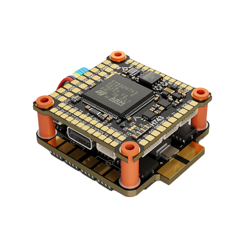 Controlador de Vuelo JIJIEFPV  - Foxeer Reaper Extreme 2.5W Vtx reseña y precio
