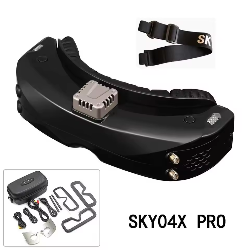 Nuevas gafas SKYZONE SKY04X PR - Skyzone Sky04X Pro Oled Fpv Goggles reseña y precio