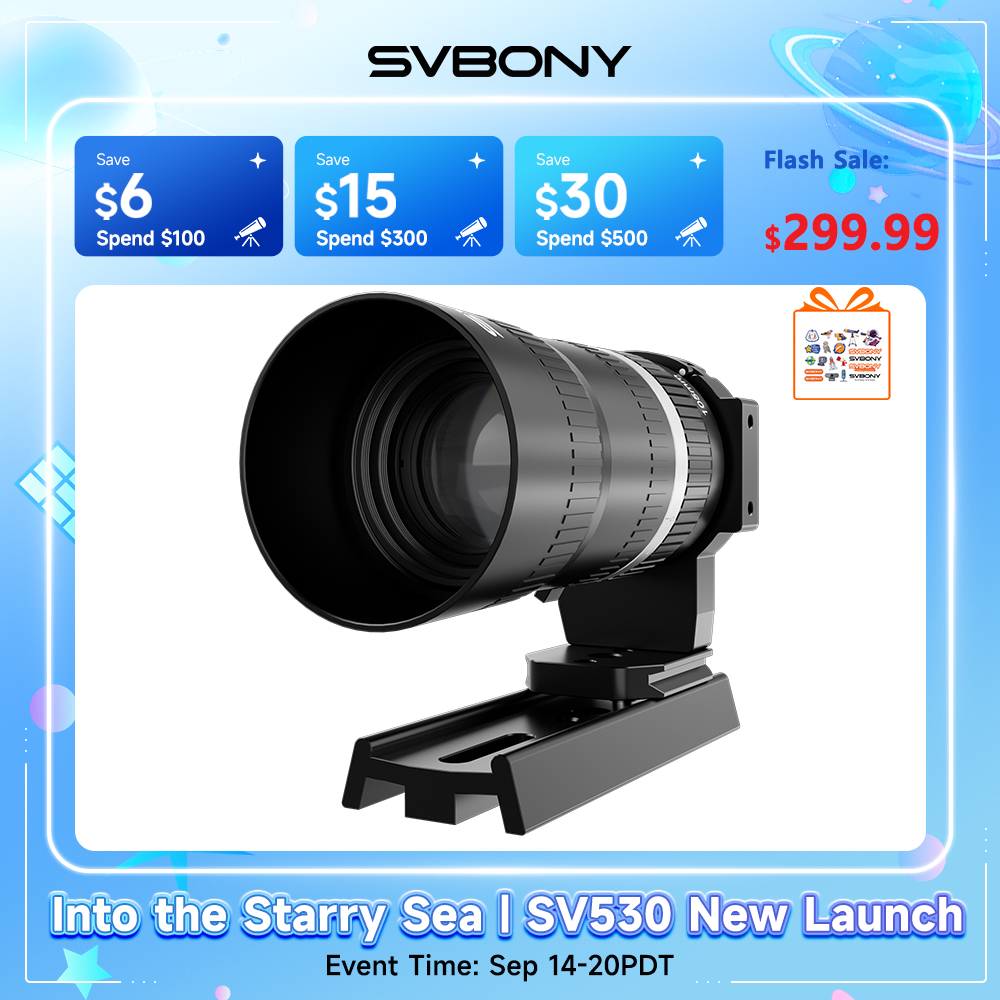 Telescopio astronómico Svbony  - Skyzone Sky04X Pro Oled Fpv Goggles reseña y precio