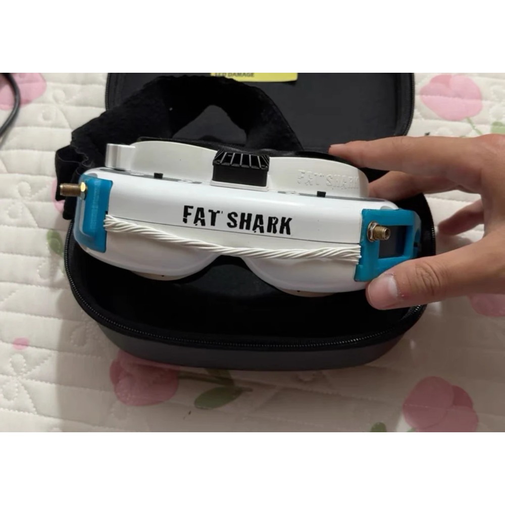 UniFly 80% NUEVO FatShark Fat  - Skyzone Sky04O Pro Fpv Goggles reseña y precio