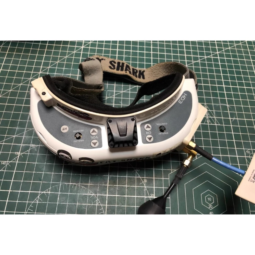 UniFly 80% NUEVO FatShark Fat  - Skyzone Sky04O Pro Fpv Goggles reseña y precio