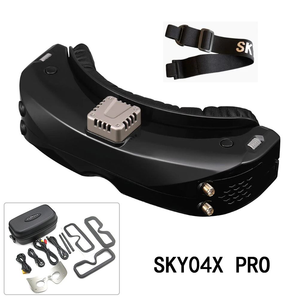 SKYZONE SKY04X Pro V2 OLED 5,8 - Skyzone Sky04O Pro Fpv Goggles reseña y precio