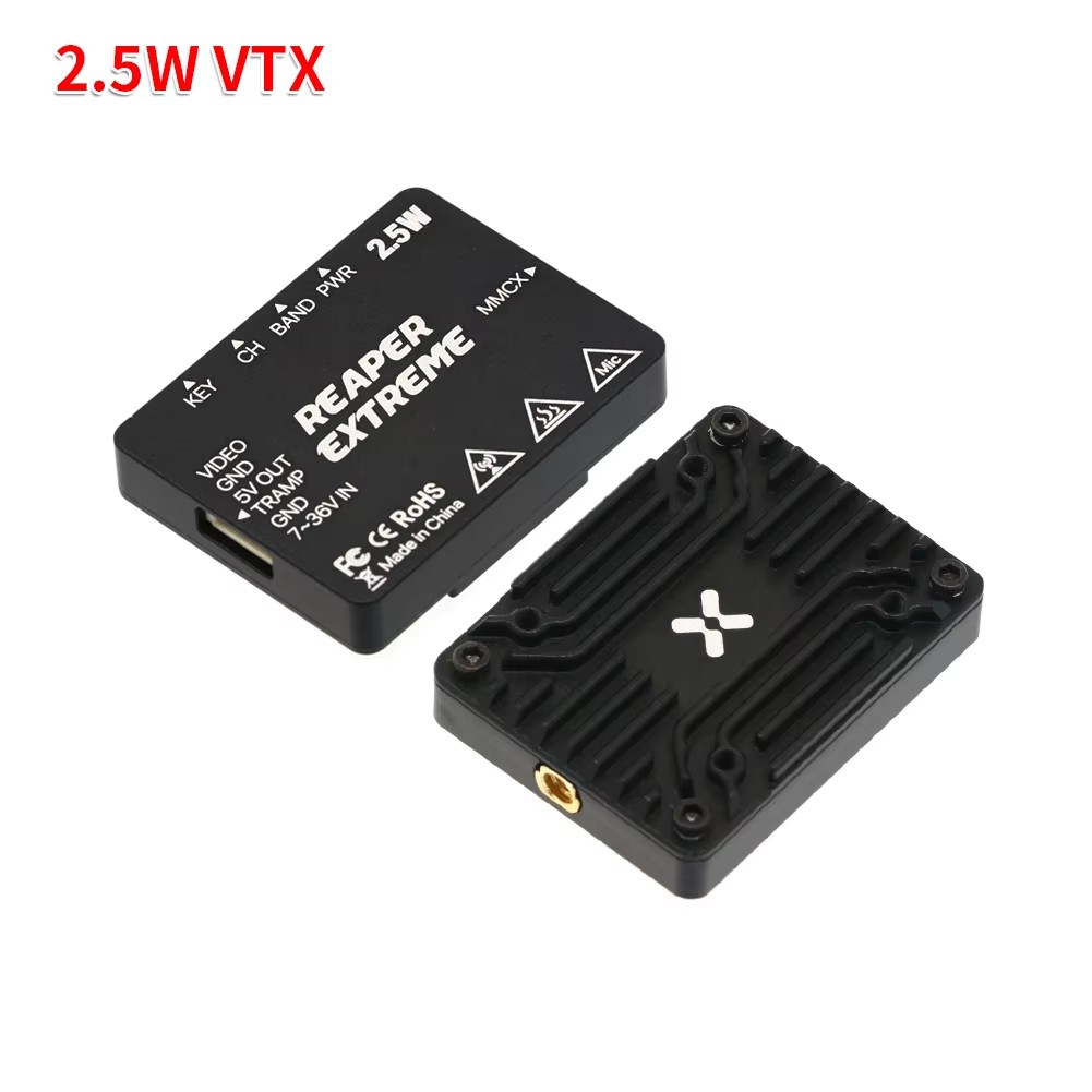 Foxeer 4.9G~6G Reaper Extreme  - Foxeer Reaper Extreme 2.5W Vtx reseña y precio