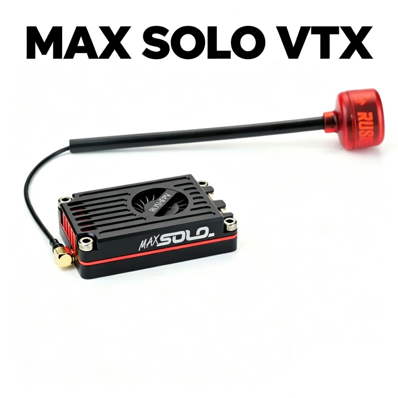 RUSHFPV MAX SOLO, transmisor d - Rushfpv Rush Max Solo 5.8G 2.5W Vtx reseña y precio