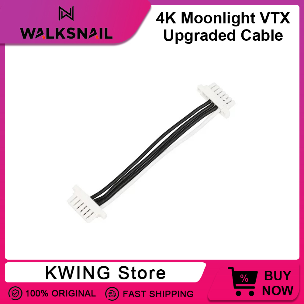 Cable USB Walksnail 4K Moonlig - Walksnail Avatar Hd Goggles X reseña y precio