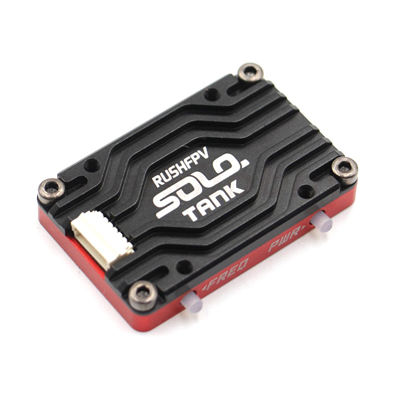 RUSH-tanque Solo 5,8G VTX, tra - Foxeer Reaper Extreme 2.5W Vtx reseña y precio